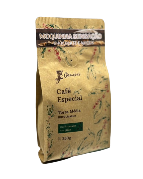 Café Especial MOQUINHA SENSAÇÃO - EM GRÃOS