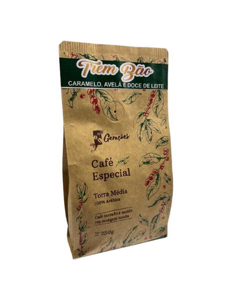 Café Especial TREM BÃO - Moído - 250G