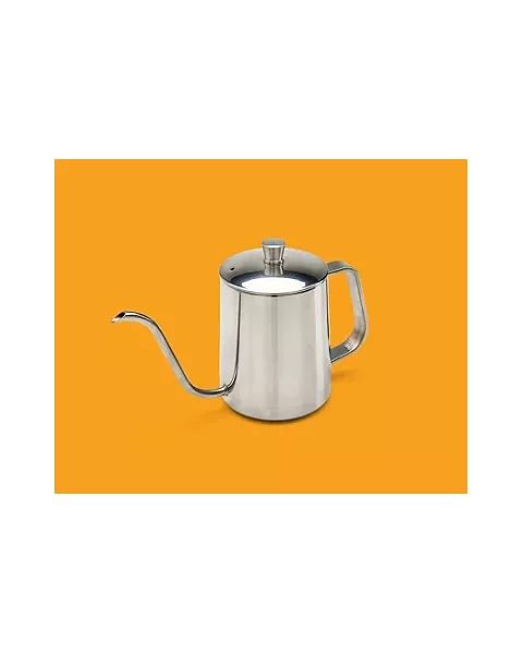 Chaleira pescoço de ganso