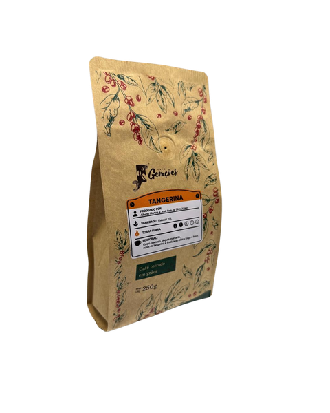 Café Especial TANGERINA - Grãos - 250G