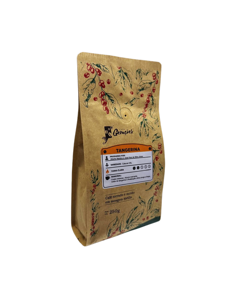 Café Especial TANGERINA - Moído - 250G