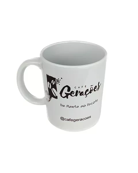Caneca Café Gerações - #CAFEZÃO