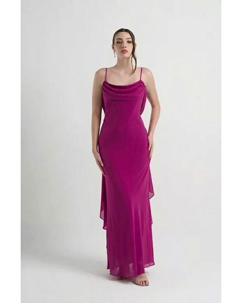 Vestido Bobo Fúcsia 