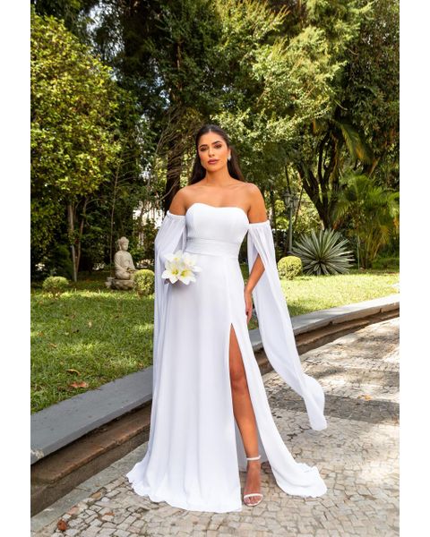 Vestido Merinda Branco 