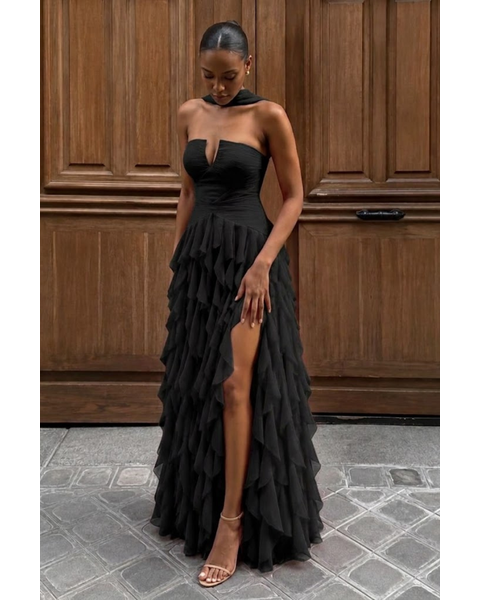 Vestido Micaela Preto