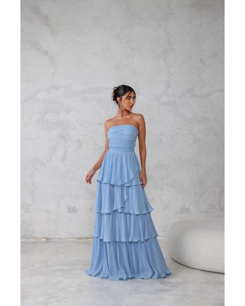 Vestido DOT Azul Serenity