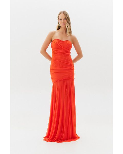 Vestido Veneto Coral