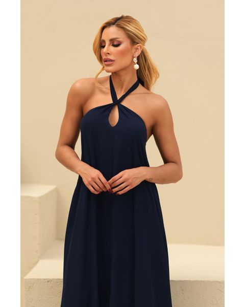 Vestido Valência Marinho 