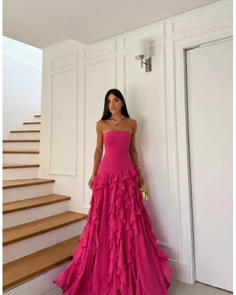 Vestido Márcia Pink 