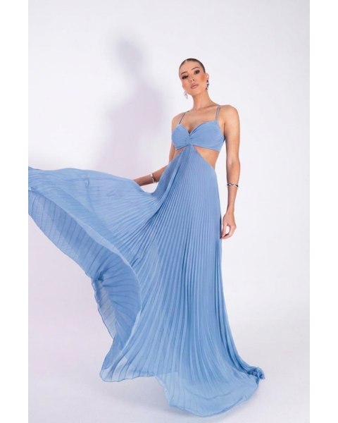 Vestido Lala Azul Serenity 