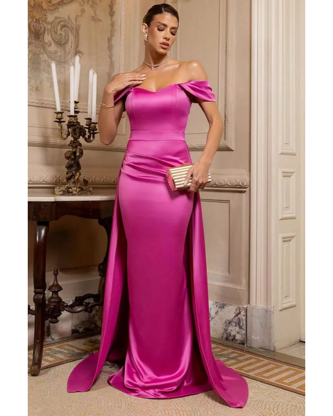 Vestido Isabelle Rosa