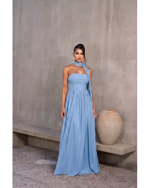 Vestido Granada Azul Serenity 