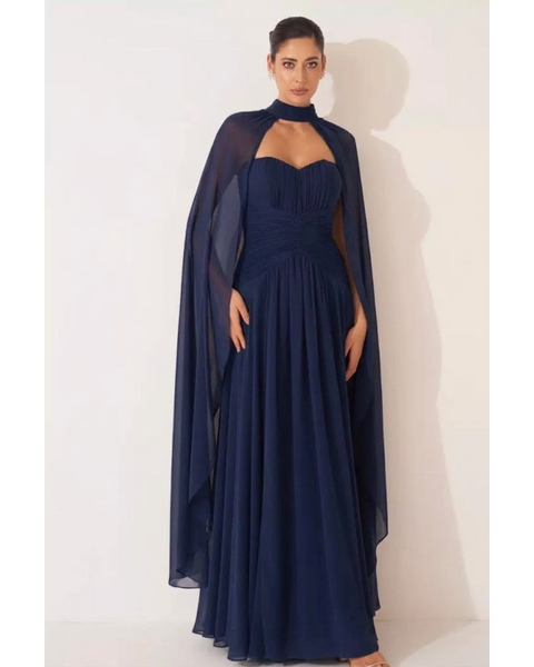 Vestido Marvala Marinho 