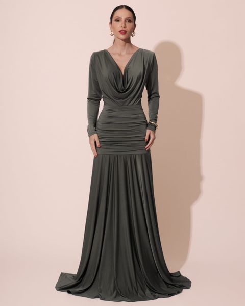 Vestido Valentina Oliva