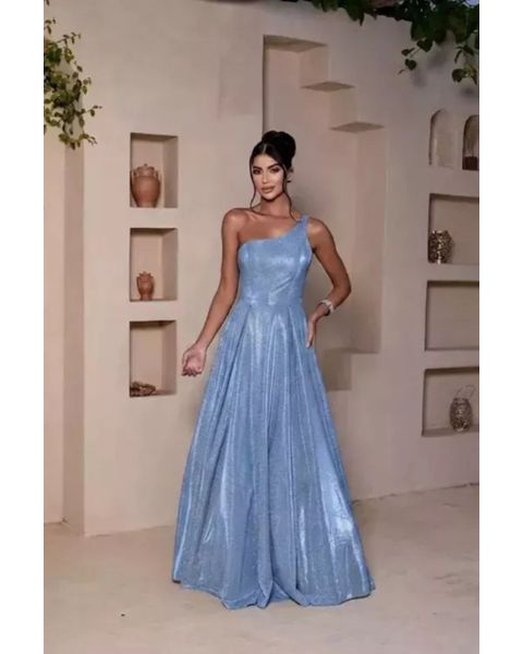 Vestido Bela Azul Serenity 
