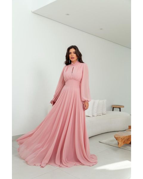 Vestido índia Rosê