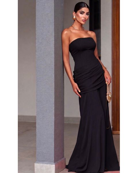 Vestido Marbella Preto