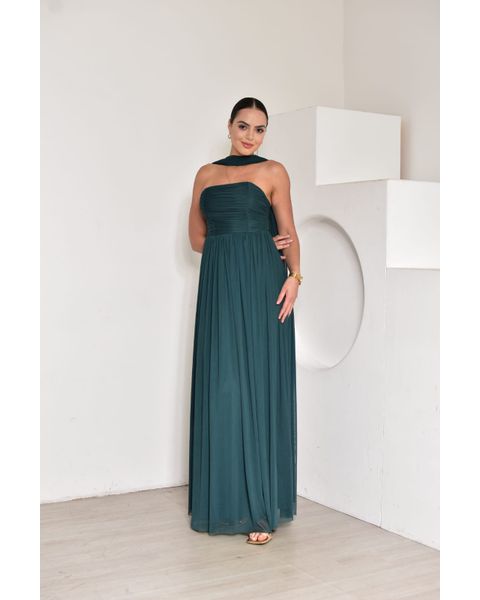 Vestido Granada Esmeralda