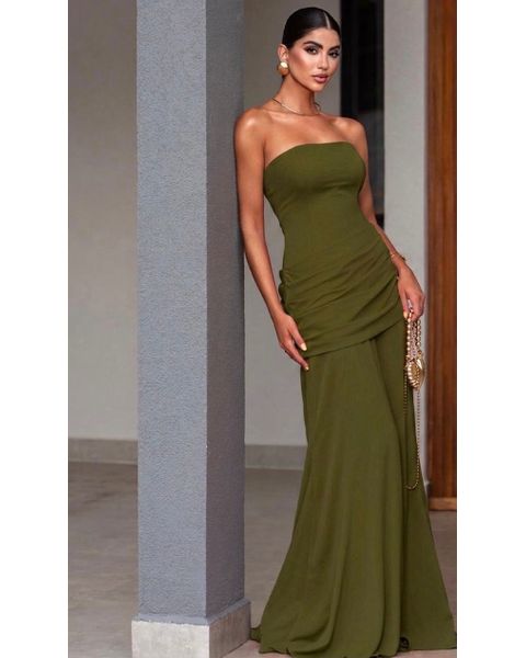 Vestido Marbella Oliva