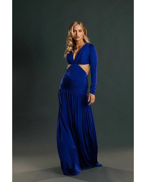 Vestido Marrocos Azul