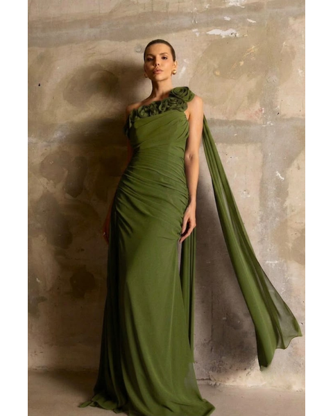 Vestido Malona Oliva 