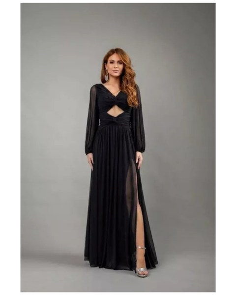 Vestido Cecília Preto