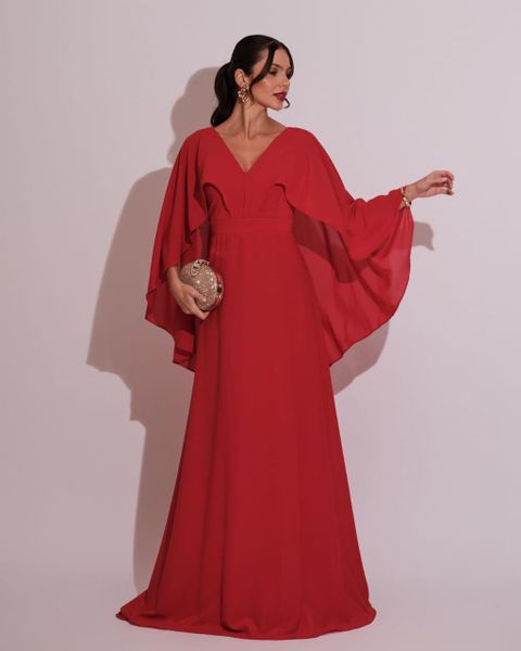 Vestido Rubi Vermelho
