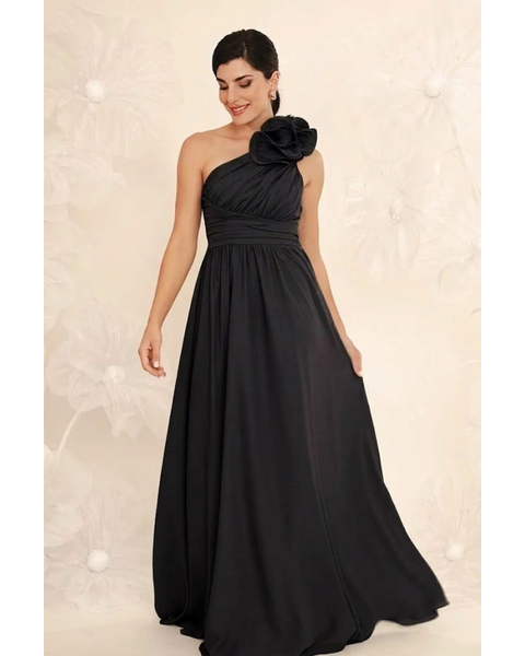 Vestido Mabel Preto