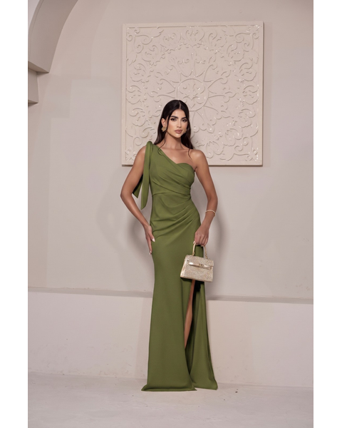 Vestido Milena Oliva 