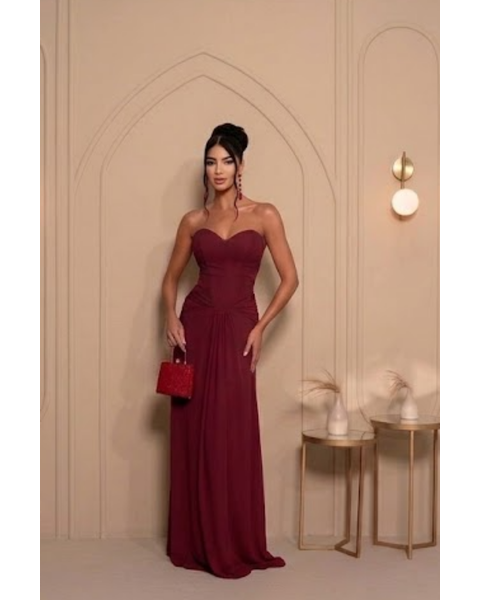 Vestido Pietra Marsala 