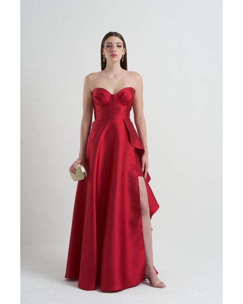 Vestido Agata Vermelho