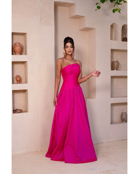 Vestido Abby Pink 