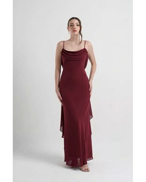 Vestido Bobo Marsala 