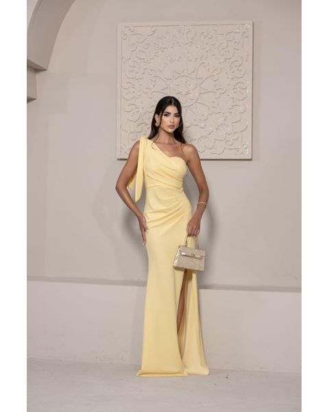 Vestido Milena Amarelo 