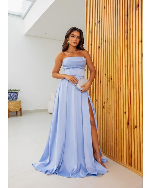 Vestido New Azul Serenity 