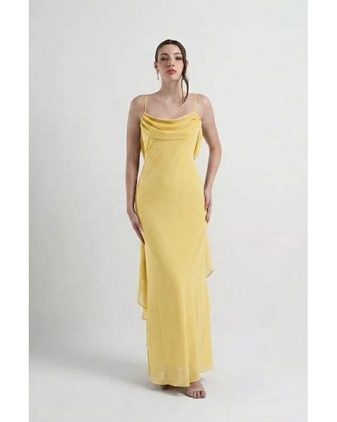 Vestido Bobo Amarelo