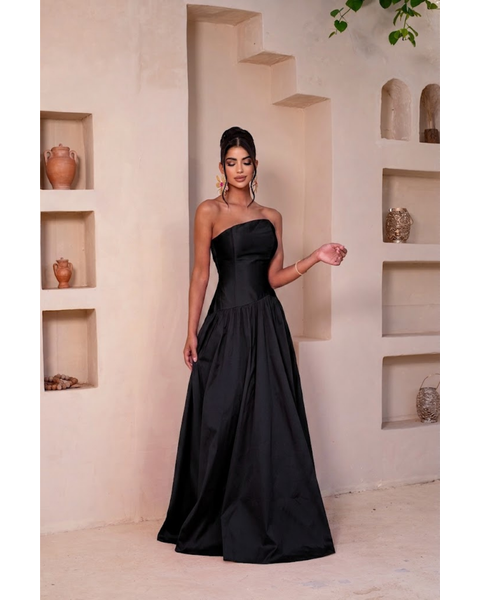 Vestido Abby Preto