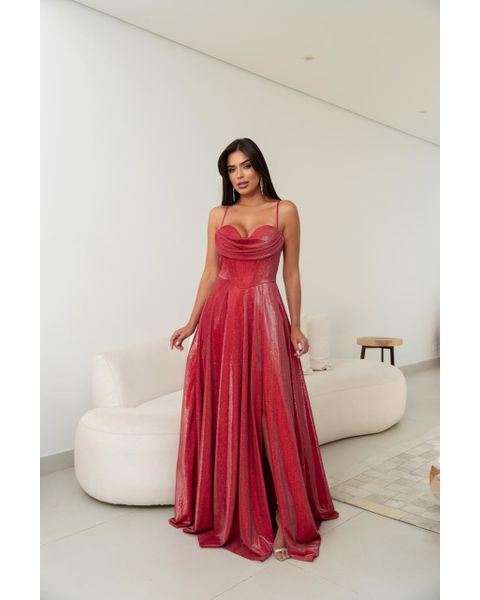 Vestido Isabela Pink 