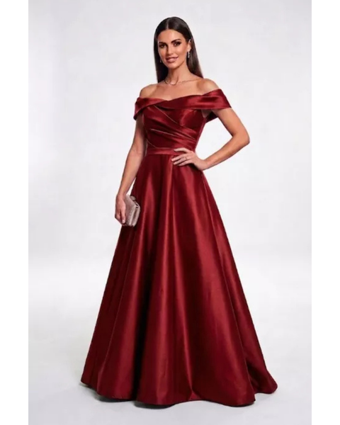 Vestido Cíntia Vermelho 