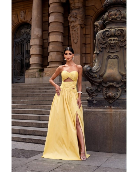 Vestido Eliane Amarelo 