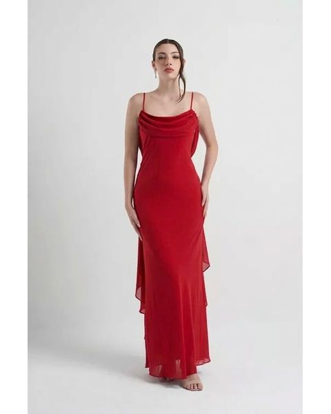 Vestido Bobo Vermelho 