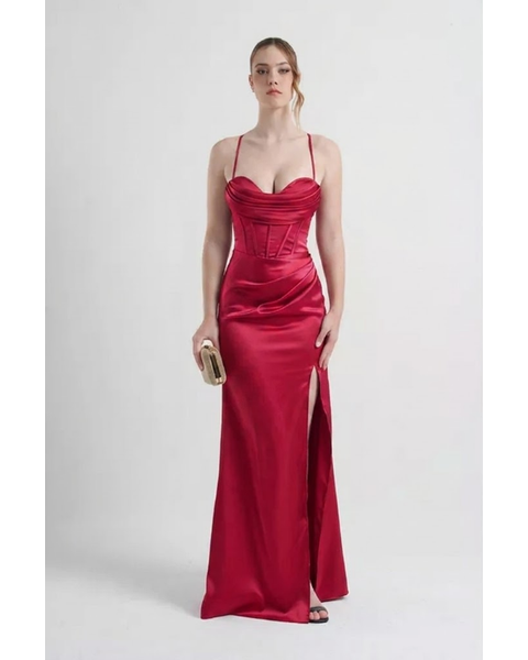 Vestido Grécia Vermelho 
