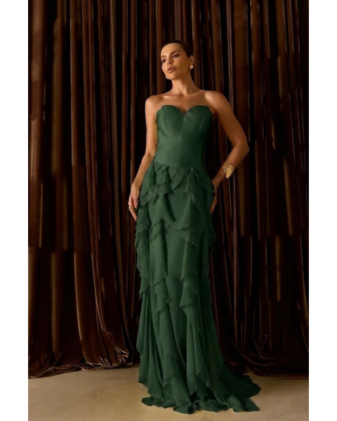 Vestido Marcella Verde 