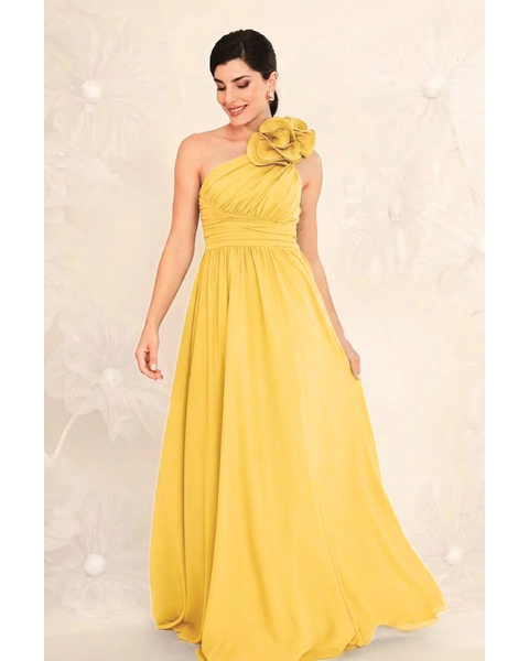 Vestido Mabel Amarelo 