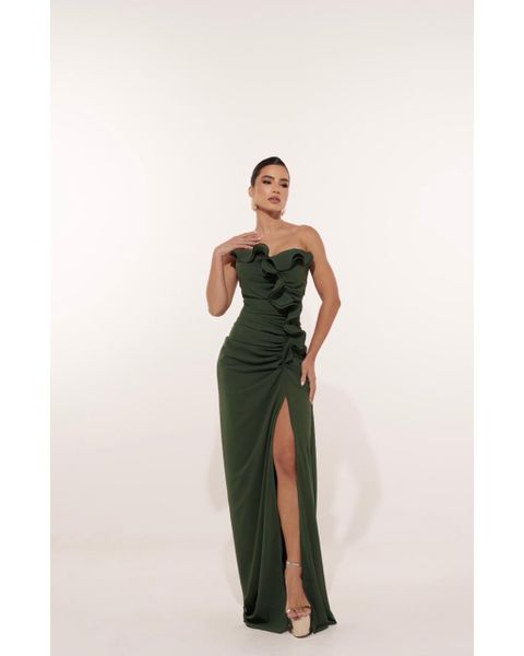 Vestido Monique Oliva 
