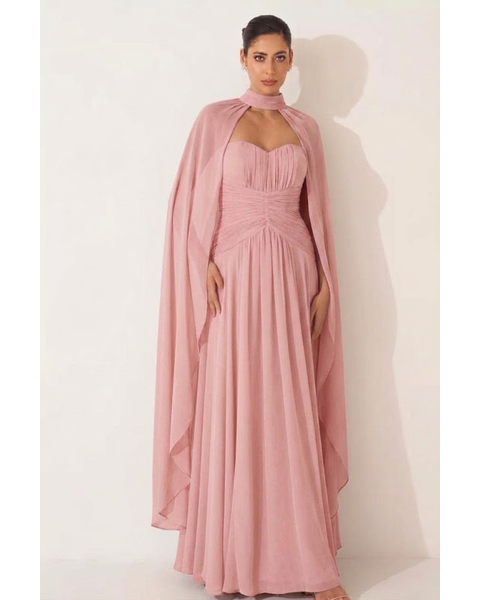 Vestido Marvala Rose 