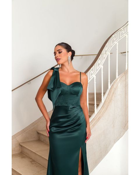 Vestido Fernanda Verde
