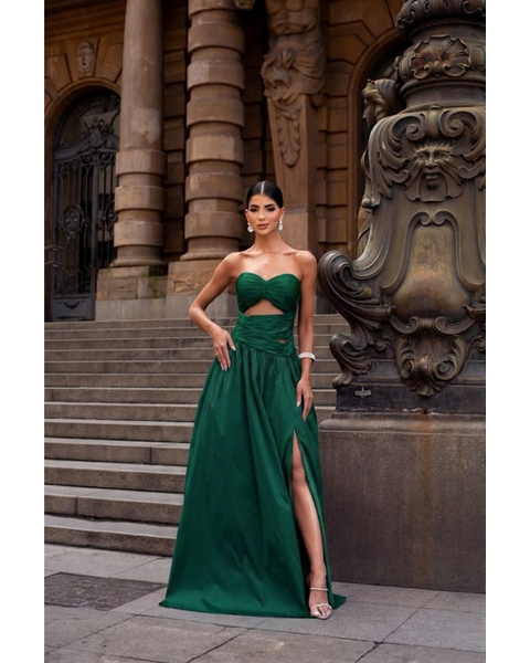 Vestido Eliane Esmeralda