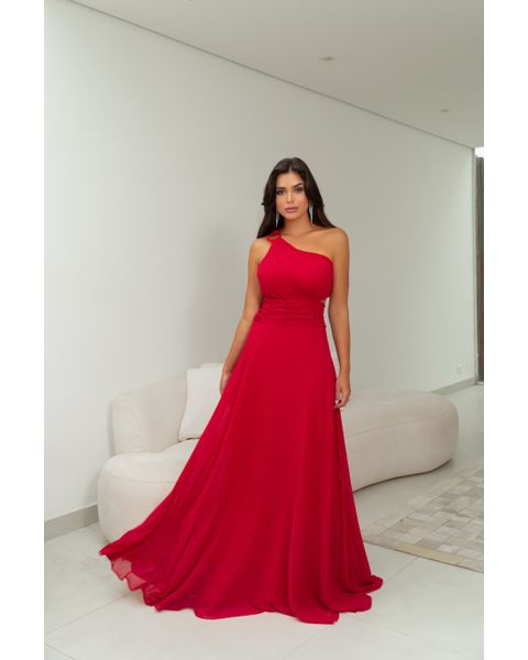 Vestido Kelly Vermelho 