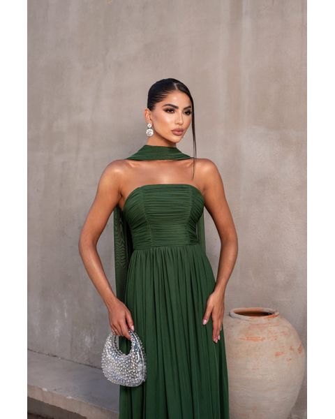 Vestido Granada Oliva